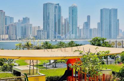 Apartment - 2 Bedrooms - 3 Bathrooms for sale in Sama Residences - Maryam Island - Al Khan - Sharjah