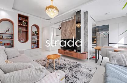 Townhouse - 3 Bedrooms - 4 Bathrooms for sale in Parkside 1 - EMAAR South - Dubai South (Dubai World Central) - Dubai
