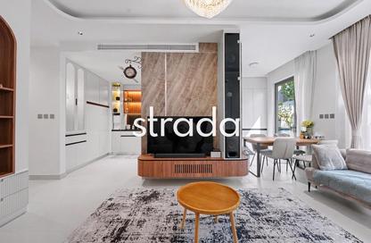 Townhouse - 3 Bedrooms - 4 Bathrooms for sale in Parkside 1 - EMAAR South - Dubai South (Dubai World Central) - Dubai