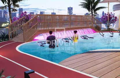 Apartment - 1 Bedroom - 2 Bathrooms for sale in Viewz 1 by Danube - Viewz by DANUBE - Jumeirah Lake Towers - Dubai