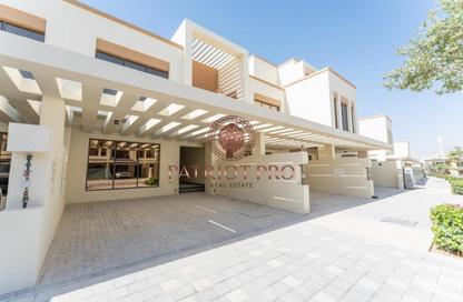 Townhouse - 4 Bedrooms - 3 Bathrooms for rent in Costa Brava 1 - Costa Brava - Damac Lagoons - Dubai
