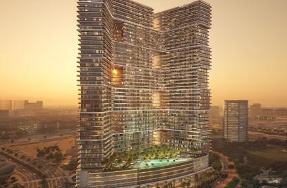 Apartment - Studio - 1 Bathroom for sale in Binghatti Skyterraces - Dubai Autodrome and Business Park - Motor City - Dubai
