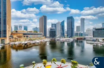 Apartment - 1 Bedroom - 1 Bathroom for rent in Bay Central - Dubai Marina - Dubai