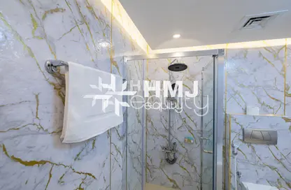 شقة - غرفة نوم - 2 حمامات للايجار في برج ماج 218 - دبي مارينا - دبي