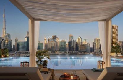 Apartment - 2 Bedrooms - 4 Bathrooms for sale in The Quayside - Business Bay - Dubai