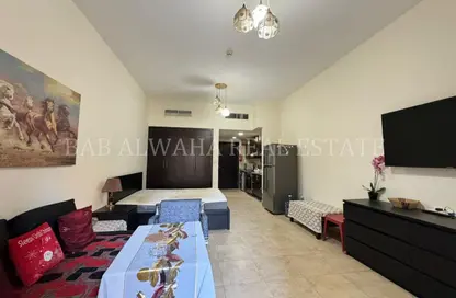 Apartment - Studio - 1 Bathroom for rent in Silicon Gates 1 - Silicon Gates - Dubai Silicon Oasis - Dubai