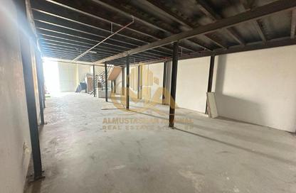 Warehouse - Studio - 1 Bathroom for rent in Al Jurf Industrial 2 - Al Jurf Industrial - Ajman