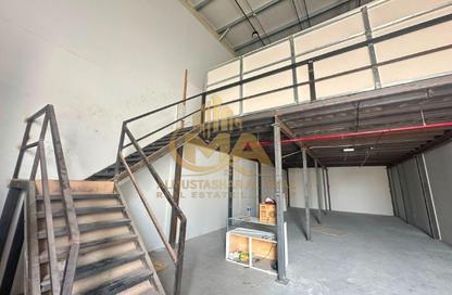 Warehouse - Studio - 1 Bathroom for rent in Al Jurf Industrial 2 - Al Jurf Industrial - Ajman