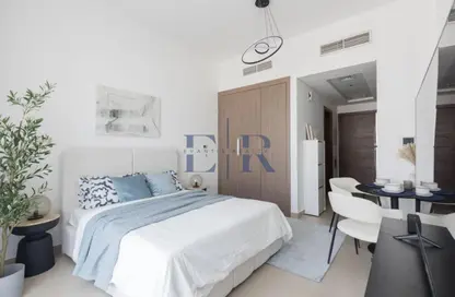 Apartment - Studio - 1 Bathroom for rent in Samia Azizi - Al Furjan - Dubai