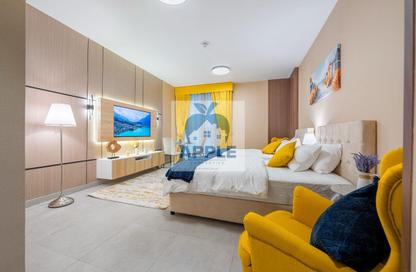 Apartment - Studio - 2 Bathrooms for rent in Areej Apartments - Aljada - Sharjah