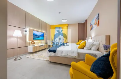 Apartment - Studio - 2 Bathrooms for rent in Areej Apartments - Aljada - Sharjah