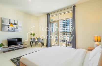 Apartment - Studio - 1 Bathroom for rent in Reflection - Shams Abu Dhabi - Al Reem Island - Abu Dhabi