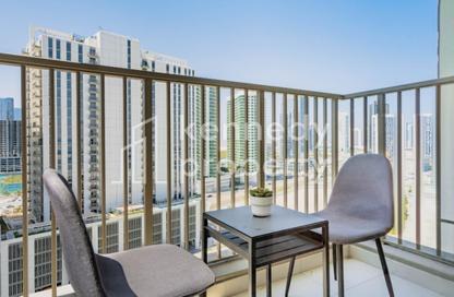 Apartment - Studio - 1 Bathroom for rent in Reflection - Shams Abu Dhabi - Al Reem Island - Abu Dhabi