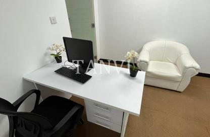 Office Space - Studio - 1 Bathroom for rent in Al Rostamani Building - Port Saeed - Deira - Dubai