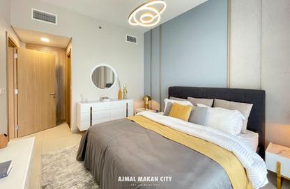 Apartment - Studio - 1 Bathroom for sale in Bluebay Walk - Ajmal Makan City - Sharjah Waterfront City - Sharjah