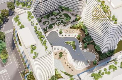 Apartment - Studio - 1 Bathroom for sale in The Central Downtown D - The Central Downtown - Arjan - Dubai