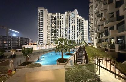 Apartment - Studio - 1 for rent in Farhad Azizi Residence - Dubai Healthcare City 2 - Al Jaddaf - Dubai