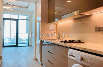 Apartment - Studio - 1 Bathroom for rent in Farhad Azizi Residence - Dubai Healthcare City 2 - Al Jaddaf - Dubai