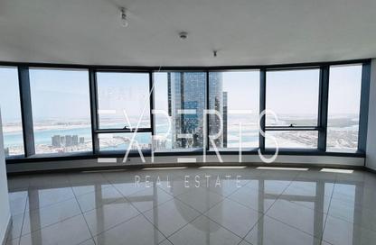 Apartment - 3 Bedrooms - 4 Bathrooms for rent in Sun Tower - Shams Abu Dhabi - Al Reem Island - Abu Dhabi