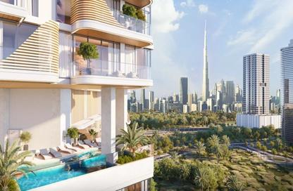 Retail - Studio - 1 Bathroom for sale in Rabdan Gates - Majan - Dubai