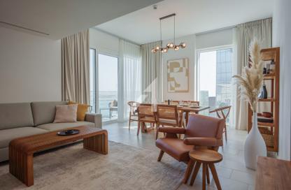 Apartment - 2 Bedrooms - 3 Bathrooms for sale in La Vie - Jumeirah Beach Residence - Dubai