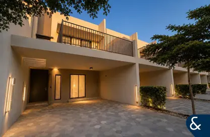 Townhouse - 3 Bedrooms - 4 Bathrooms for rent in MAG Arabic - Mohammed Bin Rashid City - Dubai