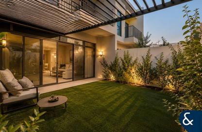 Townhouse - 3 Bedrooms - 4 Bathrooms for rent in MAG Arabic - Mohammed Bin Rashid City - Dubai