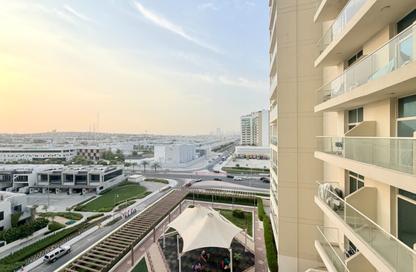 Apartment - Studio - 1 Bathroom for rent in Azizi Plaza - Al Furjan - Dubai