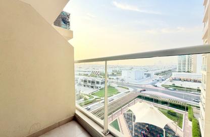Apartment - Studio - 1 Bathroom for rent in Azizi Plaza - Al Furjan - Dubai