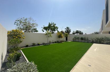 Townhouse - 4 Bedrooms - 5 Bathrooms for rent in The Dahlias - Yas Acres - Yas Island - Abu Dhabi