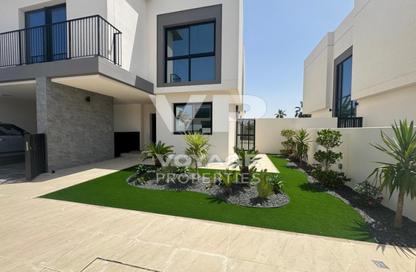 Townhouse - 4 Bedrooms - 5 Bathrooms for rent in The Dahlias - Yas Acres - Yas Island - Abu Dhabi Townhouse - 4 Bedrooms - 5 Bathrooms for rent in The Dahlias - Yas Acres - Yas Island - Abu Dhabi