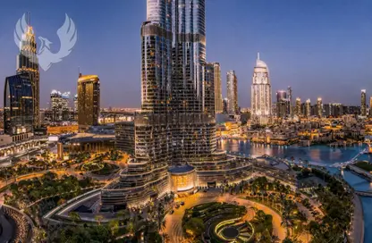 شقة - 2 غرف نوم - 2 حمامات للبيع في ذا سانت ريجيس ريزيدنسز – برج 2 - سانت ريجيس ريزيدنس - برج خليفة - وسط مدينة دبي - دبي