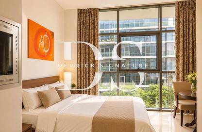 Apartment - Studio - 1 Bathroom for sale in Golf Vista 1 - Golf Vista - Golf Town - Damac Hills - Dubai