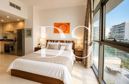 Apartment - Studio - 1 Bathroom for sale in Golf Vista 1 - Golf Vista - Golf Town - Damac Hills - Dubai