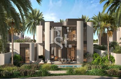 Villa - 4 Bedrooms - 7 Bathrooms for sale in Yas Riva - Yas Island - Abu Dhabi Villa - 4 Bedrooms - 7 Bathrooms for sale in Yas Riva - Yas Island - Abu Dhabi