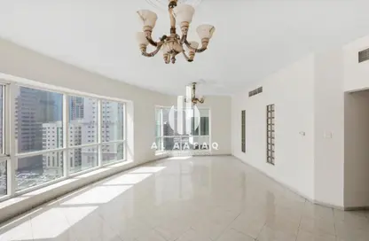 Apartment - 3 Bedrooms - 3 Bathrooms for rent in Babel Towers - Al Majaz 3 - Al Majaz - Sharjah