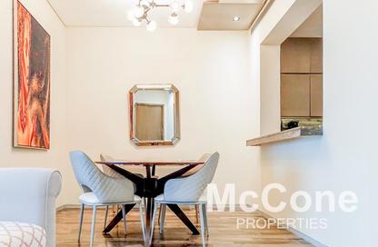 Apartment - 2 Bedrooms - 3 Bathrooms for rent in Damac Heights - Dubai Marina - Dubai