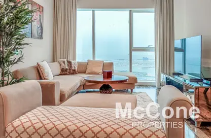 Apartment - 2 Bedrooms - 3 Bathrooms for rent in Damac Heights - Dubai Marina - Dubai