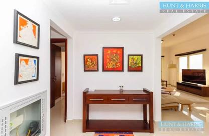 Apartment - 2 Bedrooms - 3 Bathrooms for rent in Kahraman - Bab Al Bahar - Al Marjan Island - Ras Al Khaimah