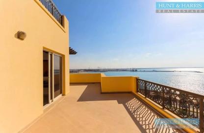 Apartment - 2 Bedrooms - 3 Bathrooms for rent in Kahraman - Bab Al Bahar - Al Marjan Island - Ras Al Khaimah