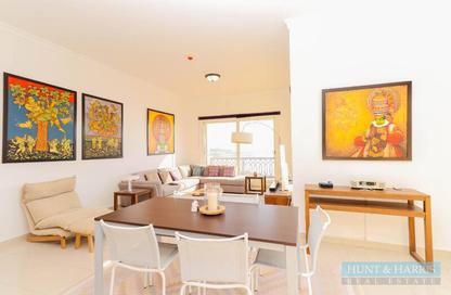 Apartment - 2 - 3 for rent in Kahraman - Bab Al Bahar - Al Marjan Island - Ras Al Khaimah