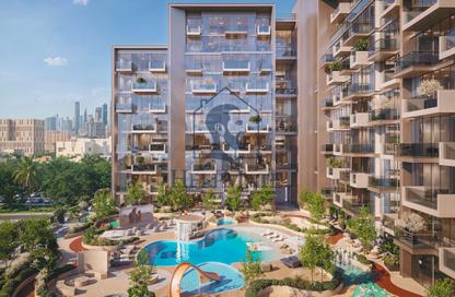 Apartment - 1 Bedroom - 2 Bathrooms for sale in Havelock Residences - Al Furjan - Dubai Apartment - 1 Bedroom - 2 Bathrooms for sale in Havelock Residences - Al Furjan - Dubai