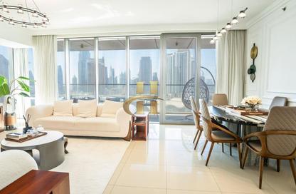 Apartment - 2 Bedrooms - 3 Bathrooms for rent in Boulevard Point - Downtown Dubai - Dubai Apartment - 2 Bedrooms - 3 Bathrooms for rent in Boulevard Point - Downtown Dubai - Dubai