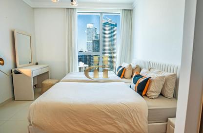 Apartment - 2 Bedrooms - 3 Bathrooms for rent in Boulevard Point - Downtown Dubai - Dubai
