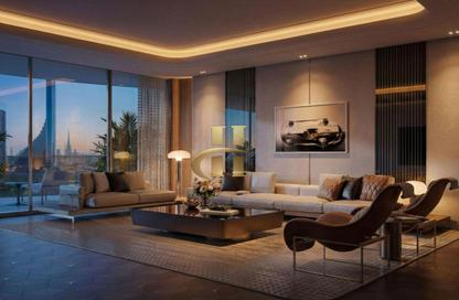 Apartment - 3 Bedrooms - 4 Bathrooms for sale in Mercedes Benz Places by Binghatti - Nad Al Sheba 1 - Nad Al Sheba - Dubai