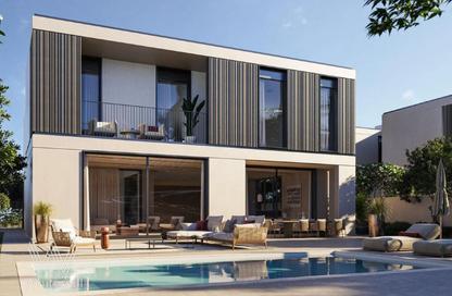 Villa - 4 - 5 for sale in Fay Hills - Masdar City - Abu Dhabi