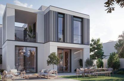 Villa - 4 - 5 for sale in Fay Hills - Masdar City - Abu Dhabi Villa - 4 - 5 for sale in Fay Hills - Masdar City - Abu Dhabi