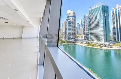 Office Space - Studio - 1 for rent in Tiffany Tower - JLT Cluster W - Jumeirah Lake Towers - Dubai