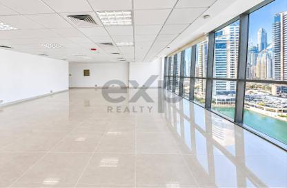 Office Space - Studio - 1 for rent in Tiffany Tower - JLT Cluster W - Jumeirah Lake Towers - Dubai
