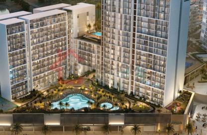 Apartment - 1 Bedroom - 2 Bathrooms for sale in Jannat - Midtown - Dubai Production City (IMPZ) - Dubai